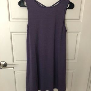 Francescas Purple Tank Dress